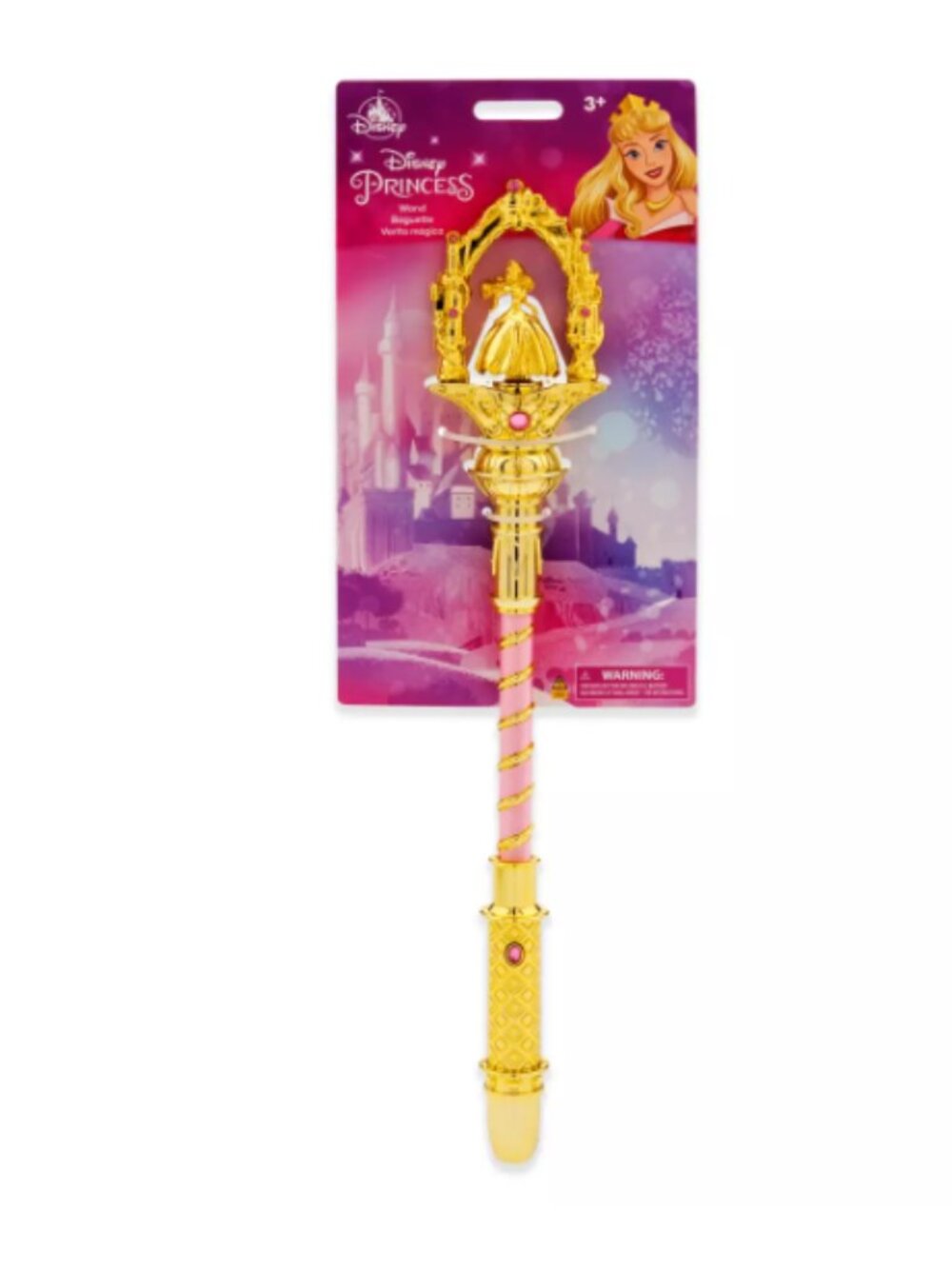 Aurora Sleeping Beauty Light-Up Wand Kids Disney Princess Accessories
